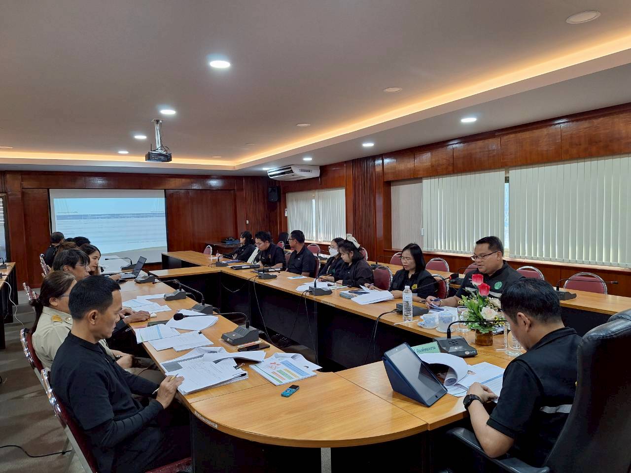 title - ผู้ตรวจราชการ ส.ป.ก. ประชุมตรวจราชการและติดตามความก้าวหน้าผลการดำเนินงานตามแผนการตรวจราชการของผู้ตรวจราชการสำนักงานการปฏิรูปที่ดินเพื่อเกษตรกรรม ประจำปีงบประมาณ พ.ศ. 2569 รอบที่ 1 เขตตรวจราชการที่ 12 จังหวัดกาฬสินธุ์